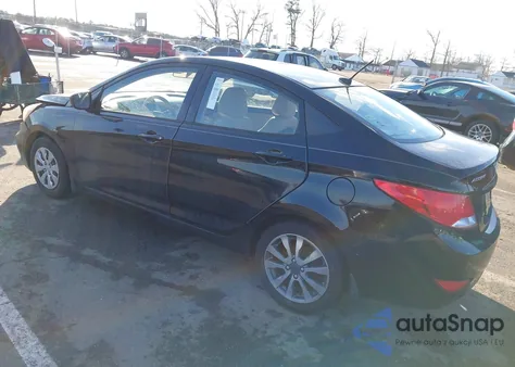 2016 Hyundai Accent Se z USA, uszkodzony, nr VIN KMHCT4AE7GU081468